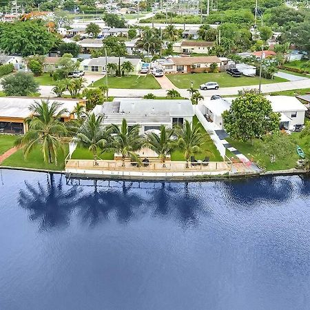 5-Star Lakefront Oasis In Hollywood-Hard Rock Casino Fort Lauderdale Esterno foto