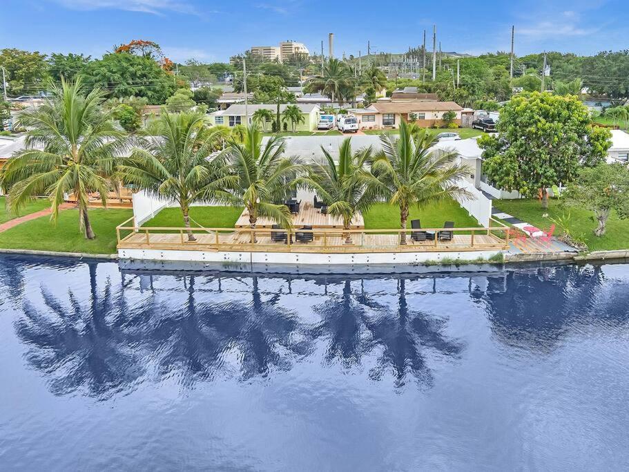 5-Star Lakefront Oasis In Hollywood-Hard Rock Casino Fort Lauderdale Esterno foto