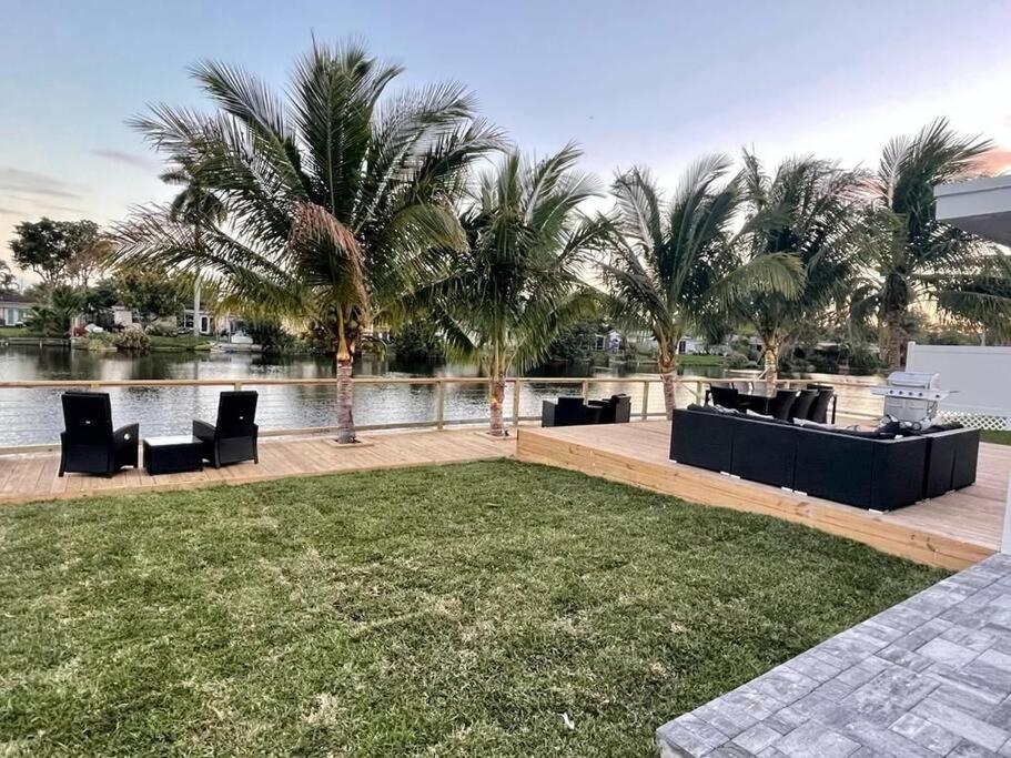 5-Star Lakefront Oasis In Hollywood-Hard Rock Casino Fort Lauderdale Esterno foto