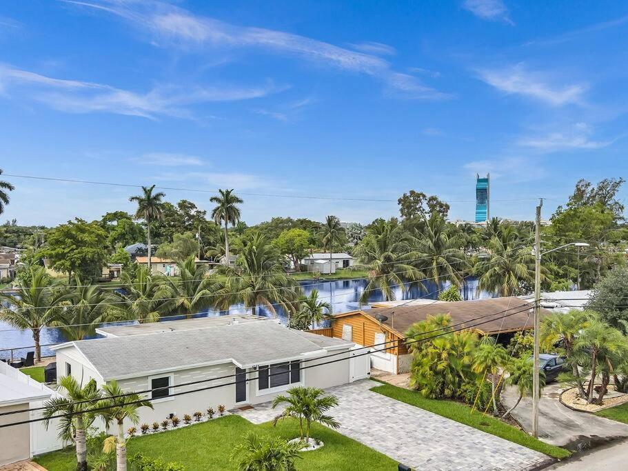 5-Star Lakefront Oasis In Hollywood-Hard Rock Casino Fort Lauderdale Esterno foto