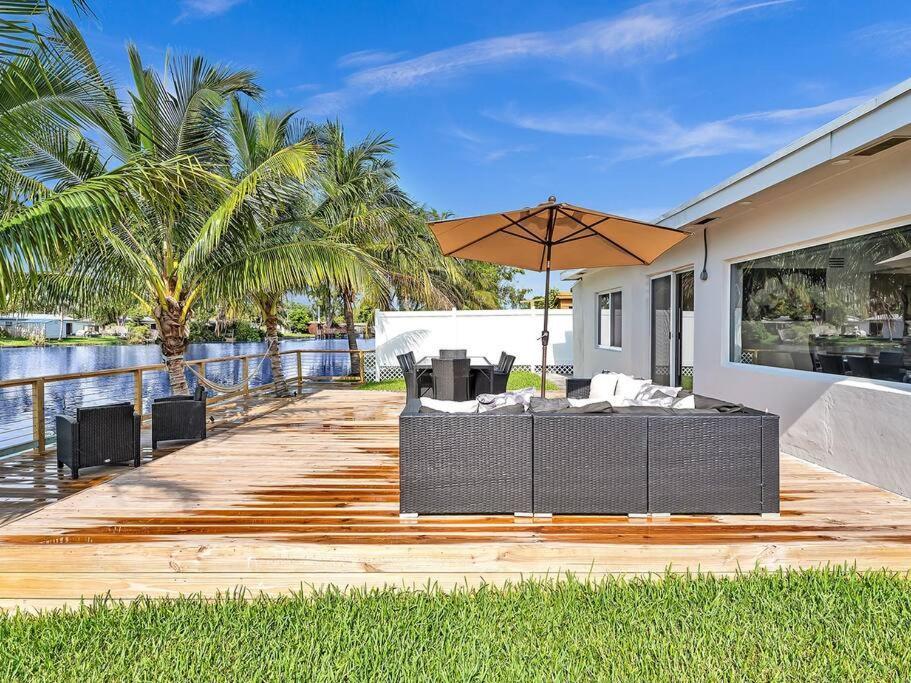5-Star Lakefront Oasis In Hollywood-Hard Rock Casino Fort Lauderdale Esterno foto