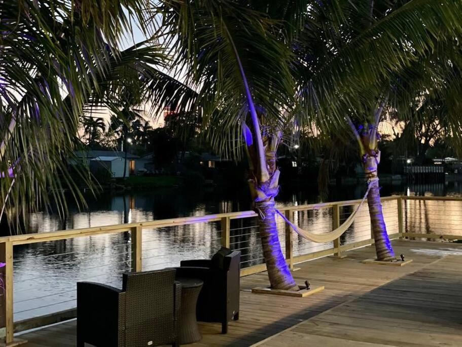 5-Star Lakefront Oasis In Hollywood-Hard Rock Casino Fort Lauderdale Esterno foto