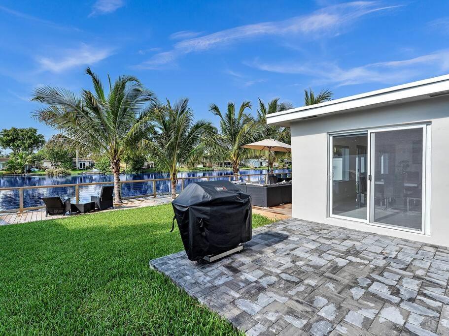 5-Star Lakefront Oasis In Hollywood-Hard Rock Casino Fort Lauderdale Esterno foto